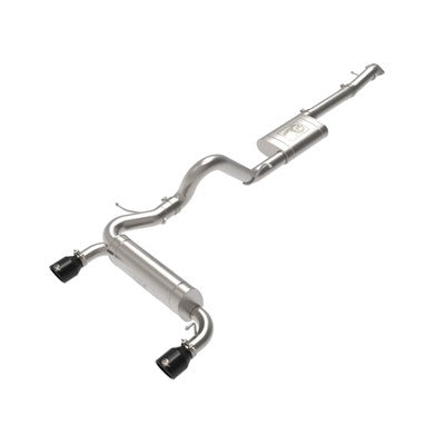 aFe Power Cat Back Exhaust System 49-33138-B for  21+ Bronco 2.3L 