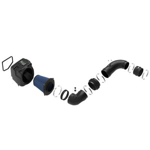 Quantum Air Intake Kit 07-10 GM P/U 6.6L