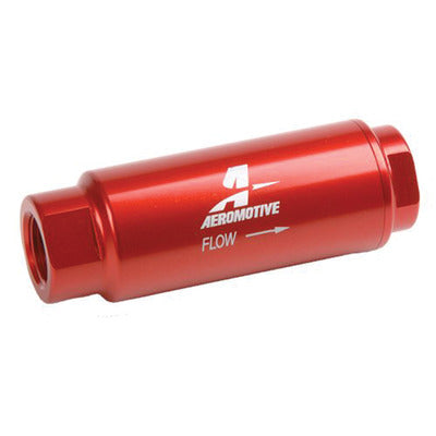 Aeromotive Fuel Filter w/40-Micron Fabric Element