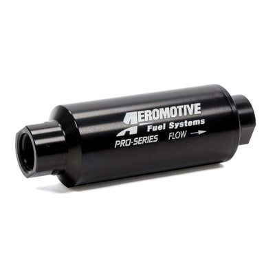 Aeromotive Pro-Series -12an Inline Fuel Filter - 10 Micron