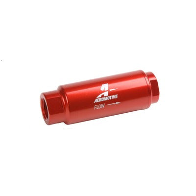 Aeromotive In-Line Fuel Filter - 100 Micron