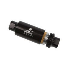 Aeromotive Inline Fuel Filter Black 12321