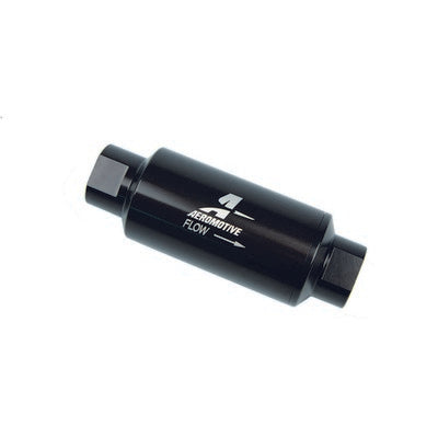 Aeromotive Inline Fuel Filter - 10 Micron- Black