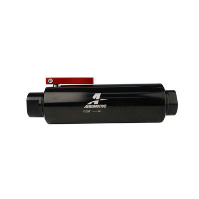 Aeromotive Fuel Filter w/Shut-Off -12an