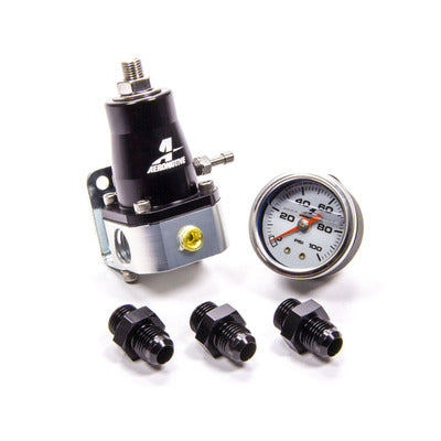 Aeromotive EFI Regulator & Gauge Kit w/Fittings