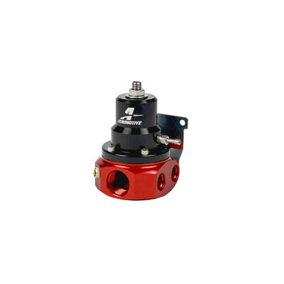 Aeromotive 4-Port Bypass Adjustable Regulator - 3-15psi