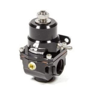 Aeromotive X1 Fuel Regulator Black 3-15psi w/.313 Seat