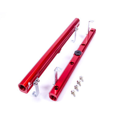 Aeromotive Billet Fuel Rails - Edelbrock Victor - Ford