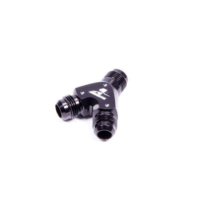 Aeromotive Y-Block Fitting - 8an to 2x -8an