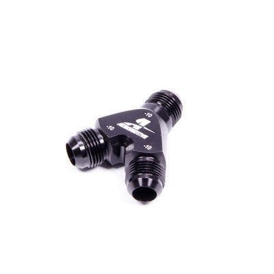 Aeromotive Y-Block Fitting - 10an to 2 x -10an