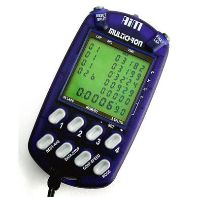 AiM Sports MultiChron 4 Car 99 Lap Stopwatch