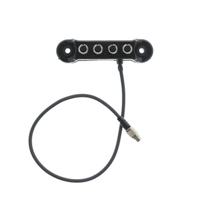 AiM 4-Way Data Hub Connection and Configuration for AiM Loggers X08HUB010