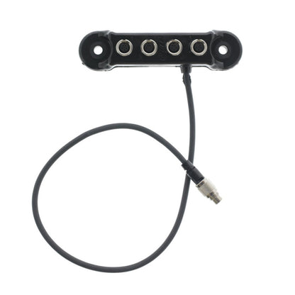 AiM 4-Way Data Hub Connection and Configuration for AiM Loggers X08HUB010
