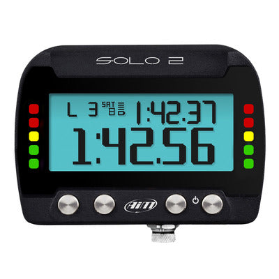 AiM Sports GPS Laptimer SOLO2 Rechargeable