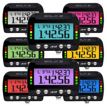 AiM GPS Lap Timer & D/L Solo 2 RPM