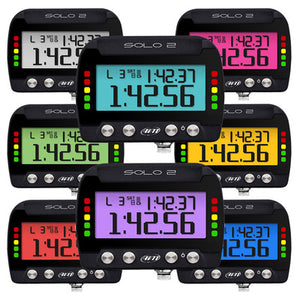AiM GPS Lap Timer & DL Solo 2 Can/RS232