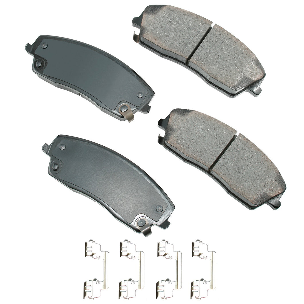 Akebono Brake Pads Front Dodge Challenger 18-09 300 ACT1056