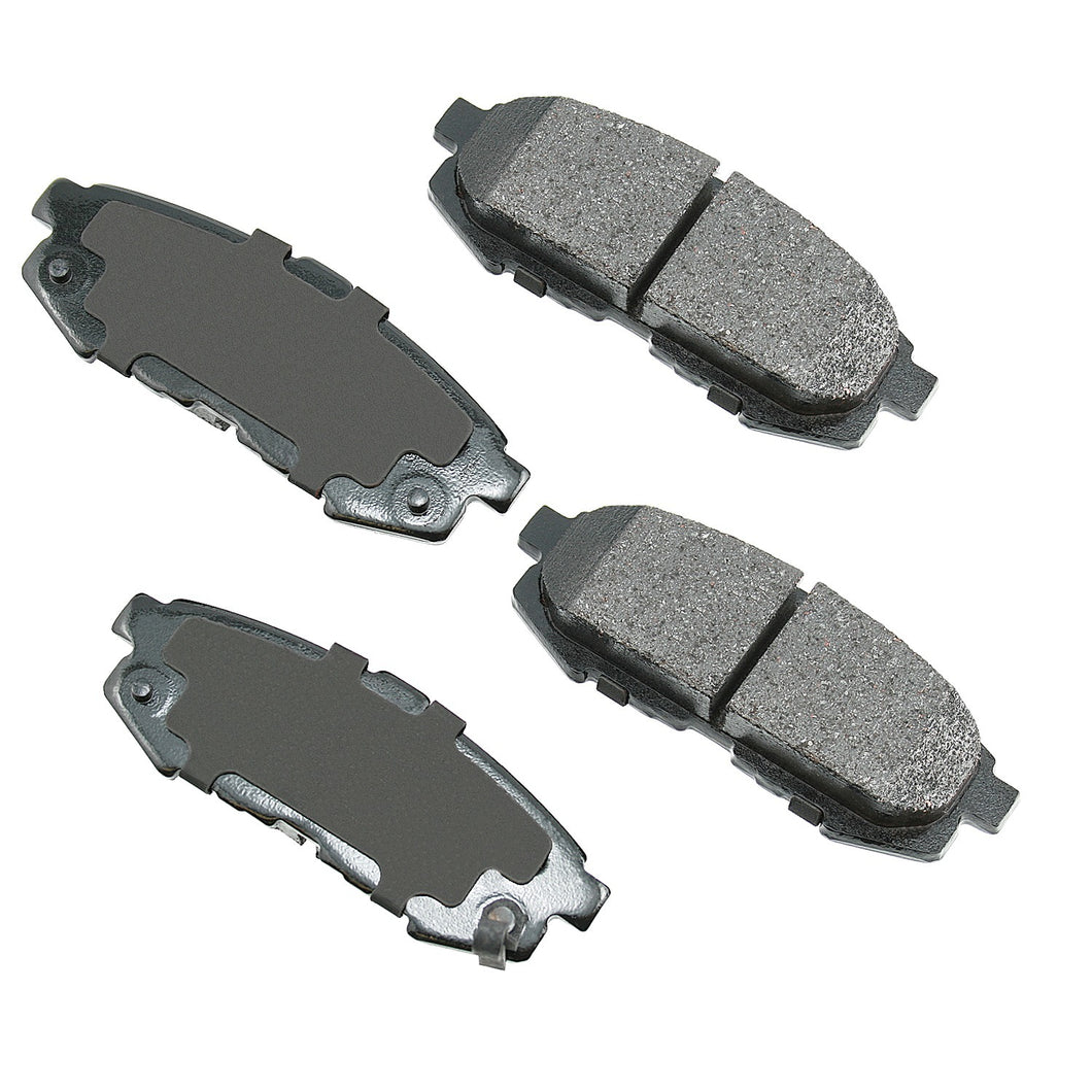 Akebono Brake Pads Mazda MPV 04-06 ACT1073