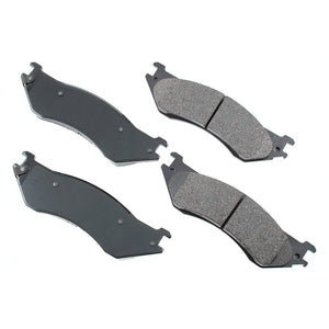 Akebono Brake Pads Rear Dodge Ram 00-08 1500 2500 3500 ACT1077