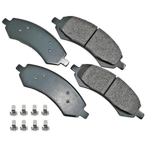 Akebono ProACT Ultra-Premium Front Brake Pads ACT1084A