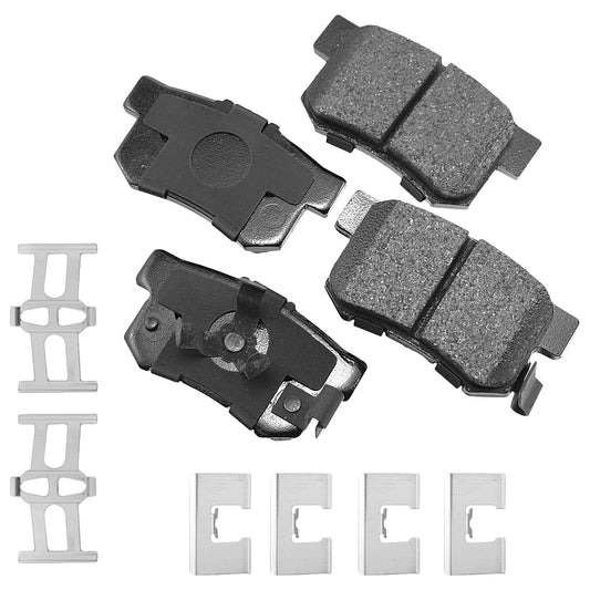 Akebono ProACT Ultra-Premium Rear Brake Pads ACT1086A