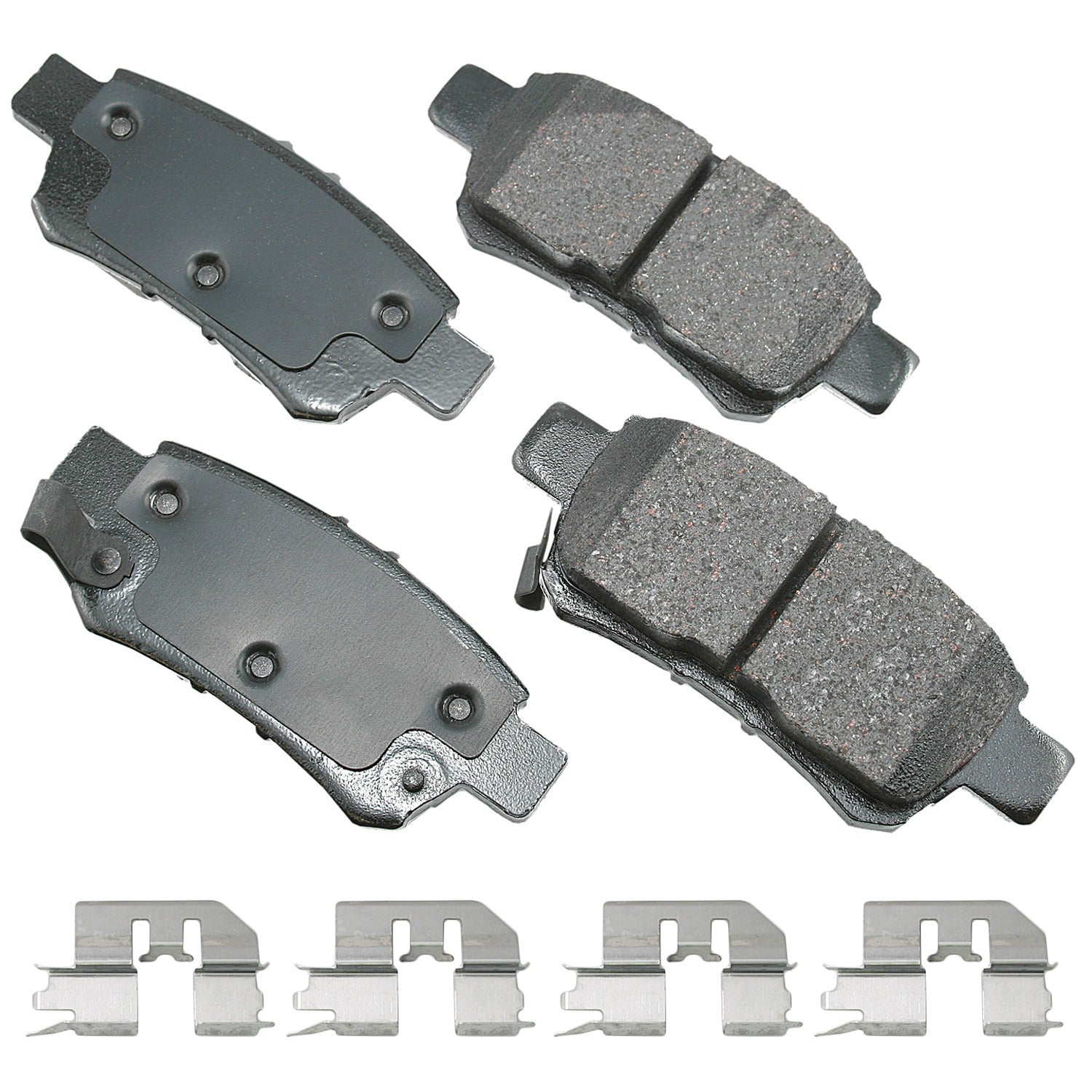 Akebono ProACT Ultra-Premium Rear Brake Pads ACT1088A