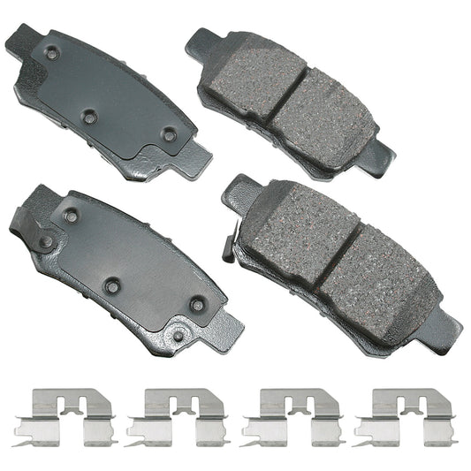 Akebono ProACT Ultra-Premium Rear Brake Pads ACT1088A
