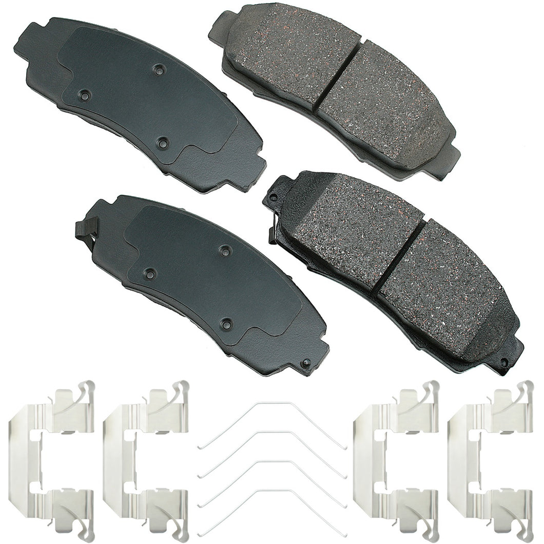 Akebono ProACT Ultra-Premium Front Brake Pads ACT1089A