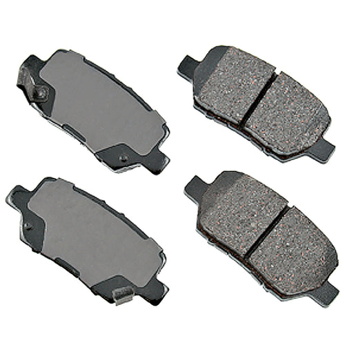 Akebono Brake Pads Acura RL 12-05 ACT1090