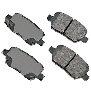 Akebono Brake Pads Acura RL 12-05 ACT1090