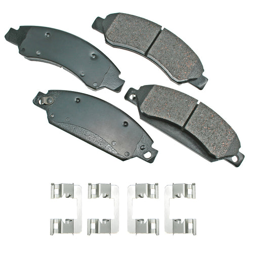 Akebono ProACT Ultra-Premium Front Brake Pads ACT1092