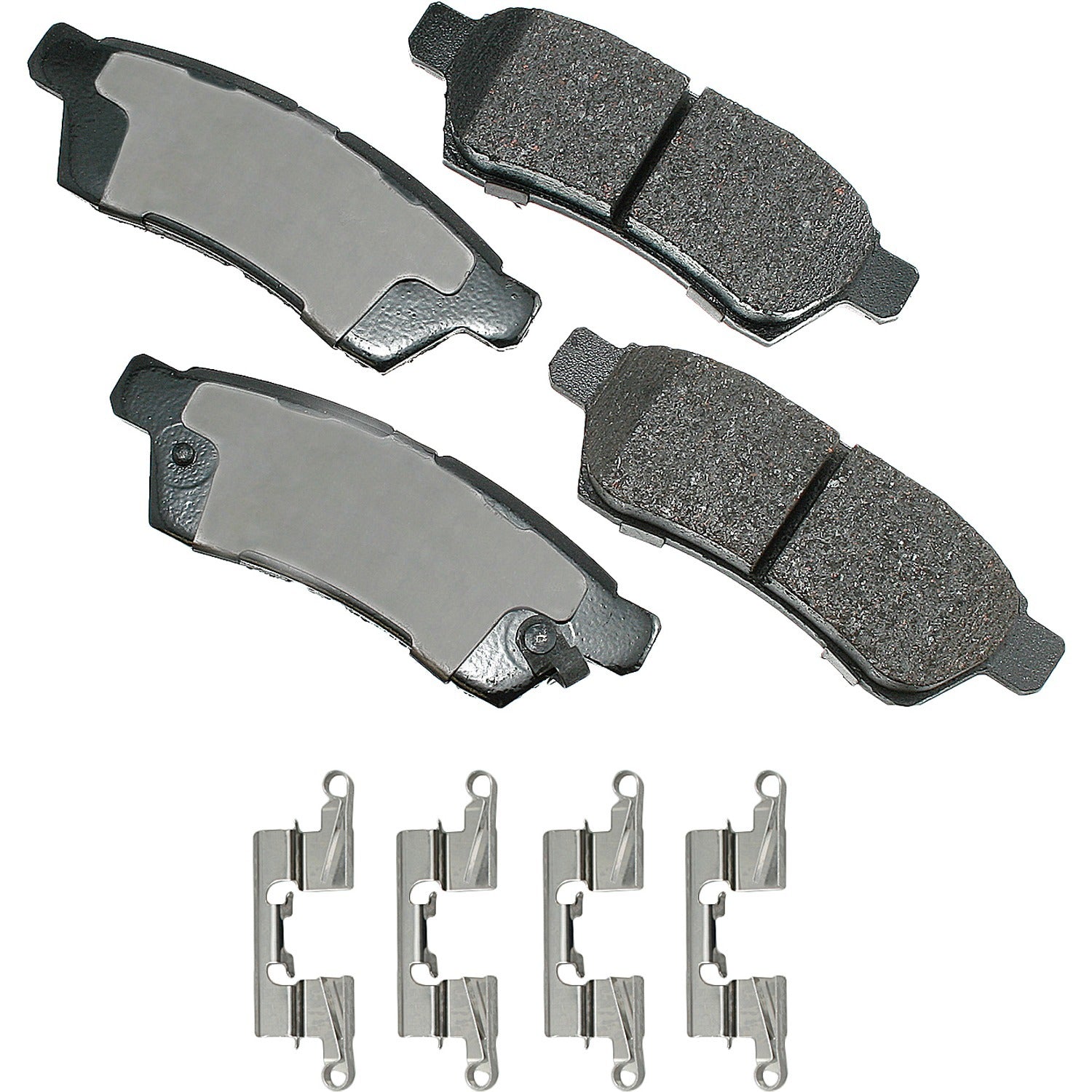 Akebono ProACT Ultra-Premium Rear Brake Pads ACT1100