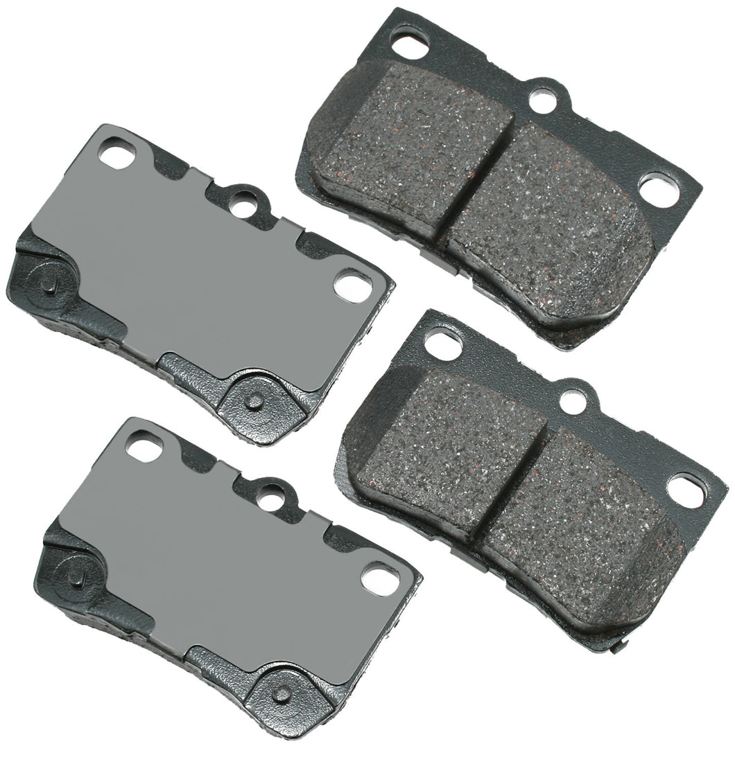 Akebono Brake Pads Rear Lexus GS300 GS350 06-11 ACT1113