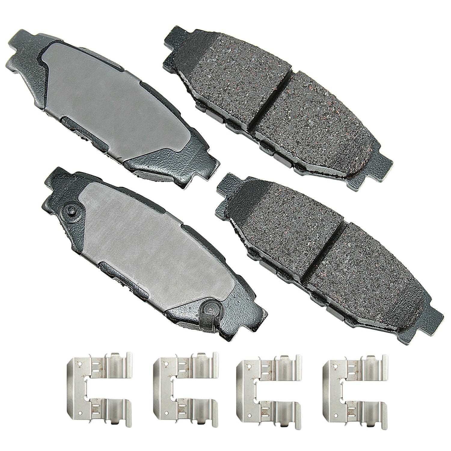Akebono ProACT Ultra-Premium Rear Brake Pads ACT1114A