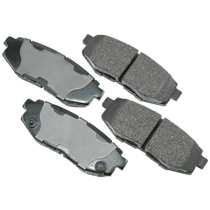 Akebono Brake Pads Rear Scion 13-16 Subaru BRZ ACT1124