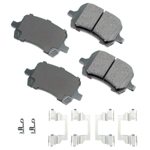 Akebono ProACT Ultra-Premium Front Brake Pads ACT1160