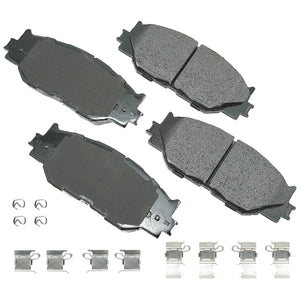 Akebono Brake Pads Front Lexus IS250 06-15 ACT1178A