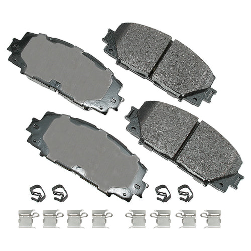 Akebono ProACT Ultra-Premium Front Brake Pads ACT1184A