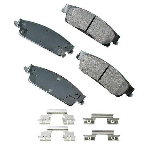 Akebono Brake Pads Rear Cadillac Escalade 07-14 ACT1194A