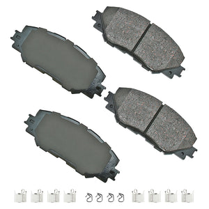 Akebono ProACT Ultra-Premium Front Brake Pads ACT1210A