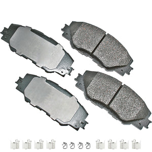 Akebono ProACT Ultra-Premium Front Brake Pads ACT1211A