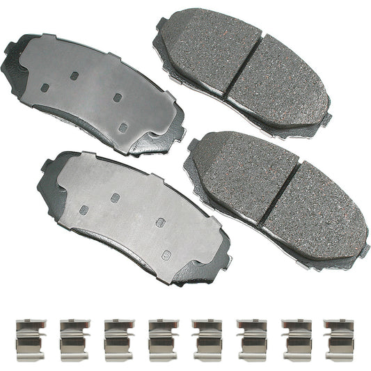 Akebono ProACT Ultra-Premium Front Brake Pads ACT1258