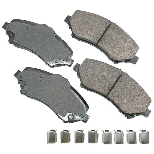 Akebono Brake Pads Front Dodge Caravan 08-16 ACT1273