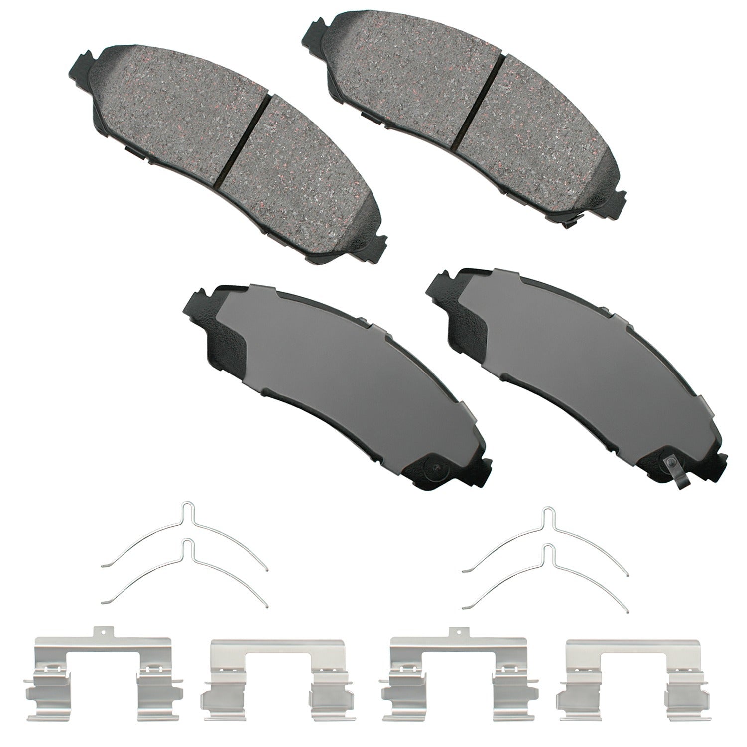 Akebono ProACT Ultra-Premium Front Brake Pads ACT1280