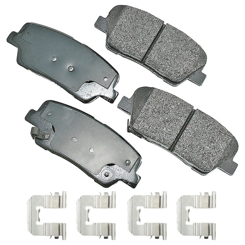 Akebono Brake Pads Rear Hyundai Santa Fe 10-16 ACT1284B