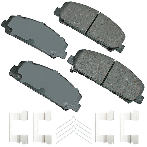 Akebono Brake Pads Front Infiniti QX56 06-13 QX8 06-13 ACT1286A