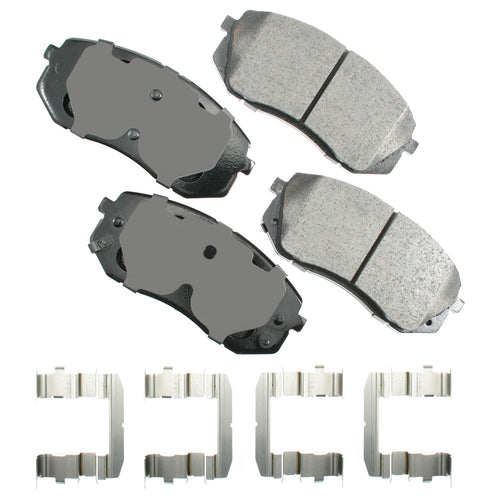 Akebono Brake Pads Front Hyundai Sonata Tuco 10-15 Kia ACT1295