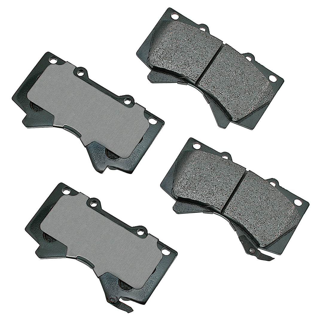 Akebono Brake Pads Front Lexus LX570 08-11 / 13-19 ACT1303