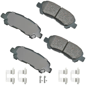 Akebono Brake Pads Front Toyota Highlander 08-13 ACT1325A