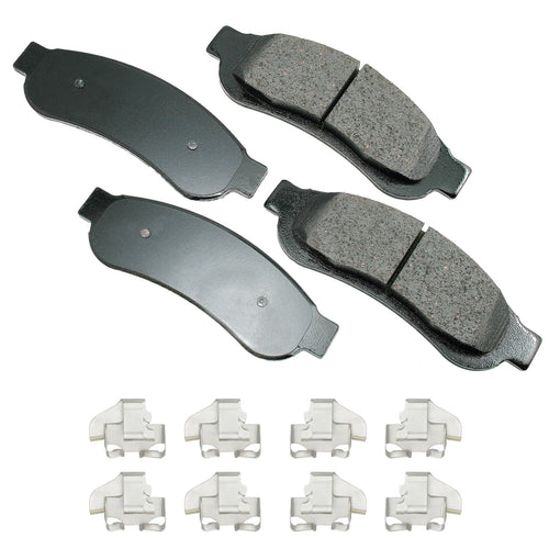 Akebono Brake Pads Rear Ford F250 F350 08-12 ACT1334A